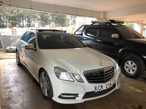 Mercedes-Benz E250 2012 White