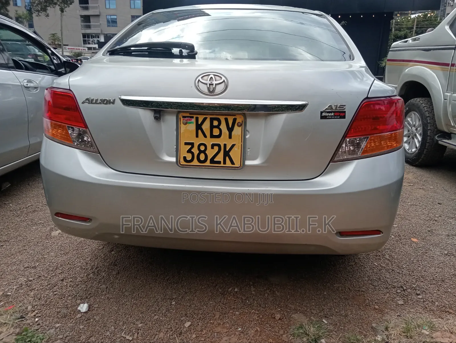 Toyota Allion 2007 Silver