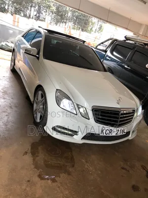 Mercedes-Benz E250 2012 White