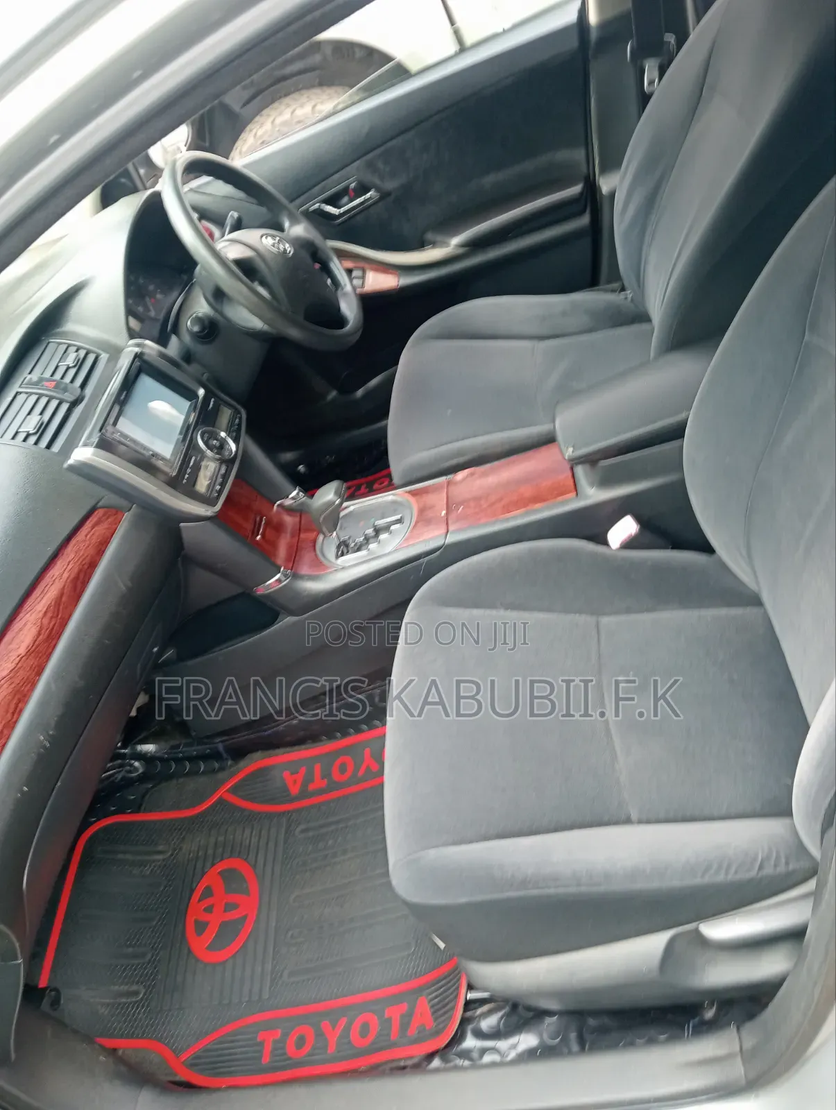 Toyota Allion 2007 Silver