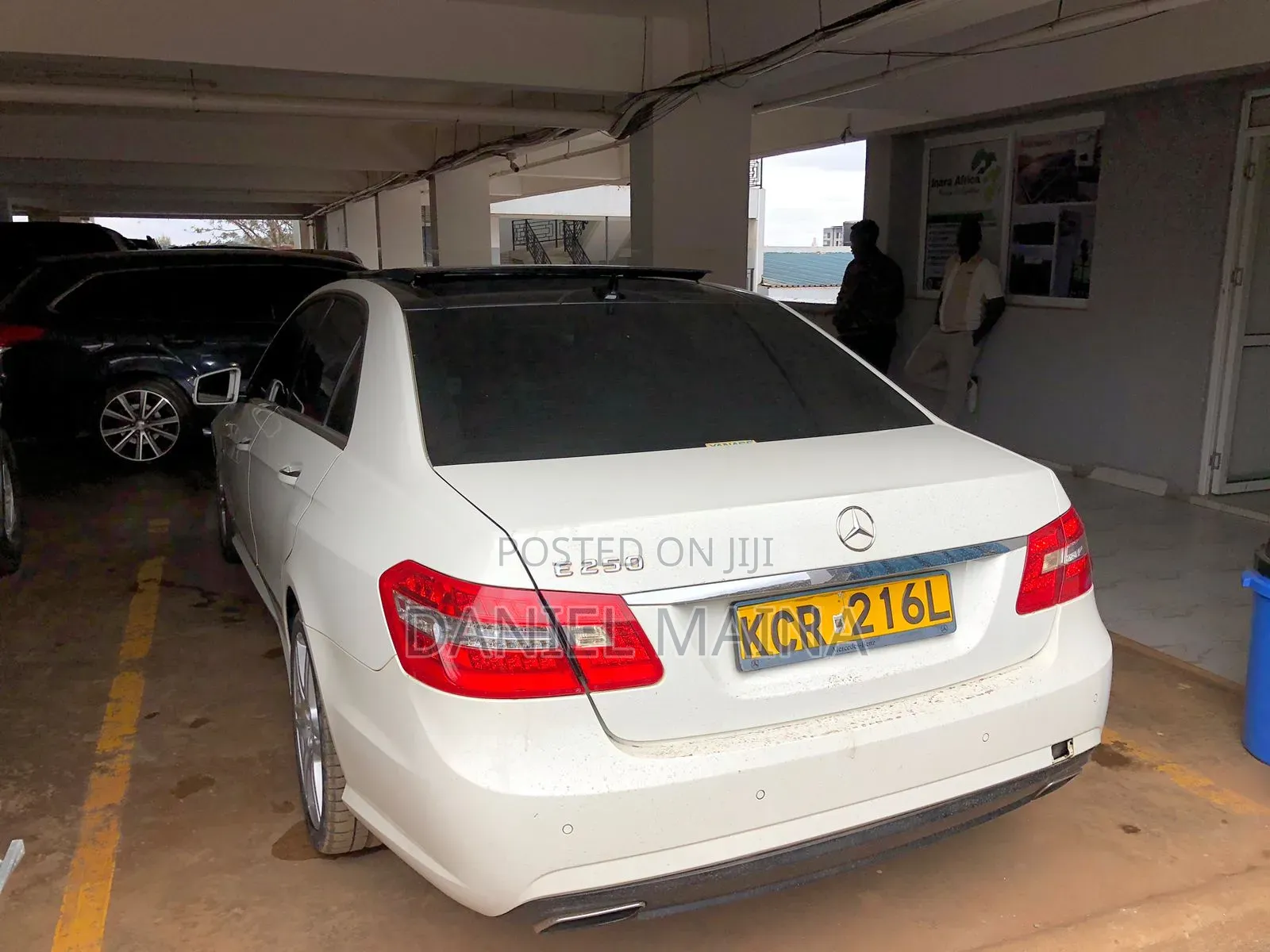 Mercedes-Benz E250 2012 White