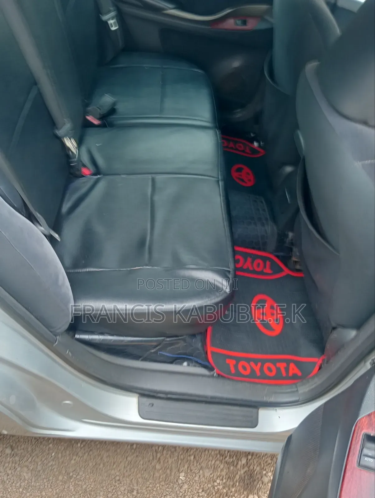 Toyota Allion 2007 Silver