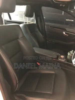 Mercedes-Benz E250 2012 White