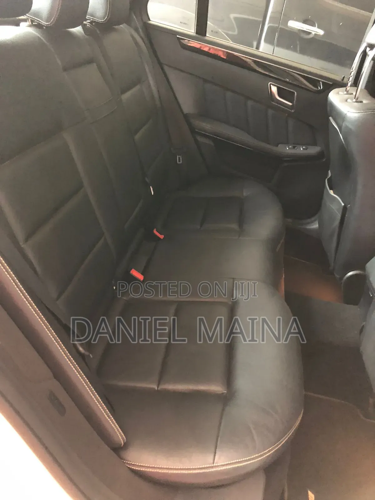 Mercedes-Benz E250 2012 White