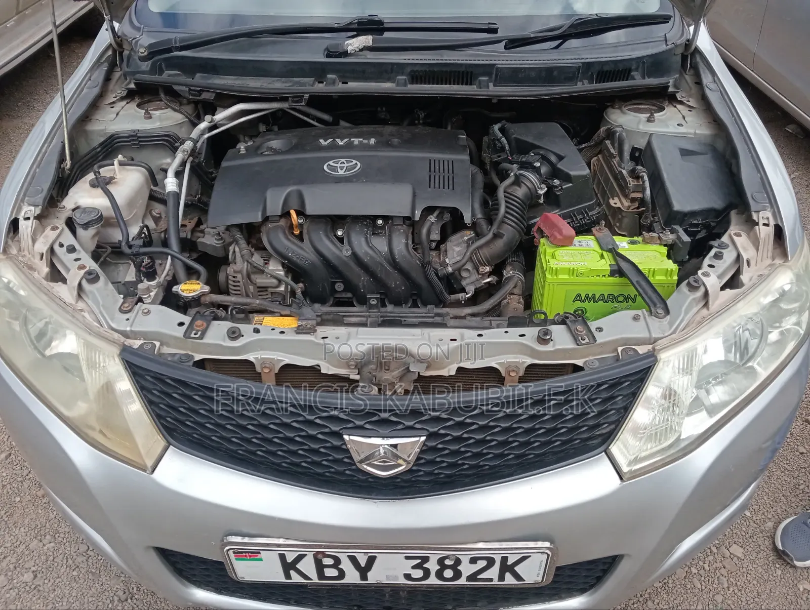 Toyota Allion 2007 Silver