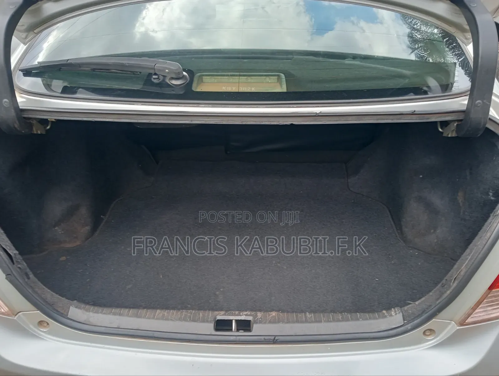 Toyota Allion 2007 Silver