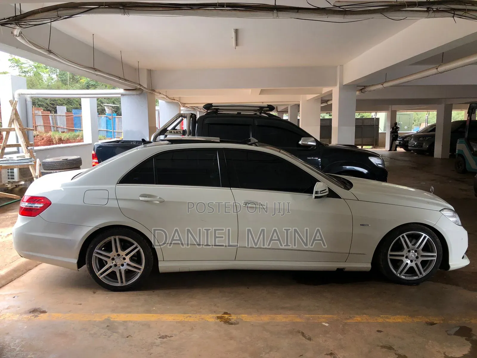 Mercedes-Benz E250 2012 White