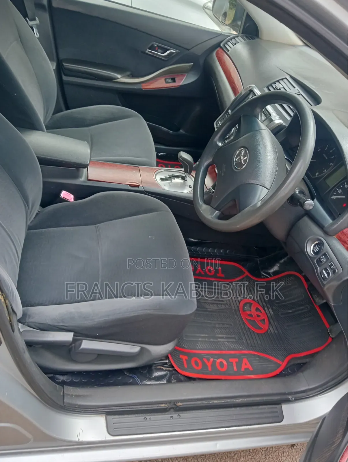 Toyota Allion 2007 Silver