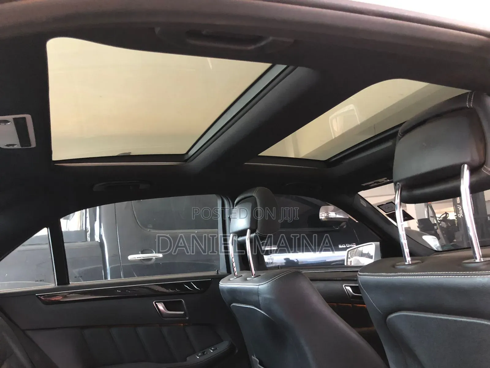 Mercedes-Benz E250 2012 White