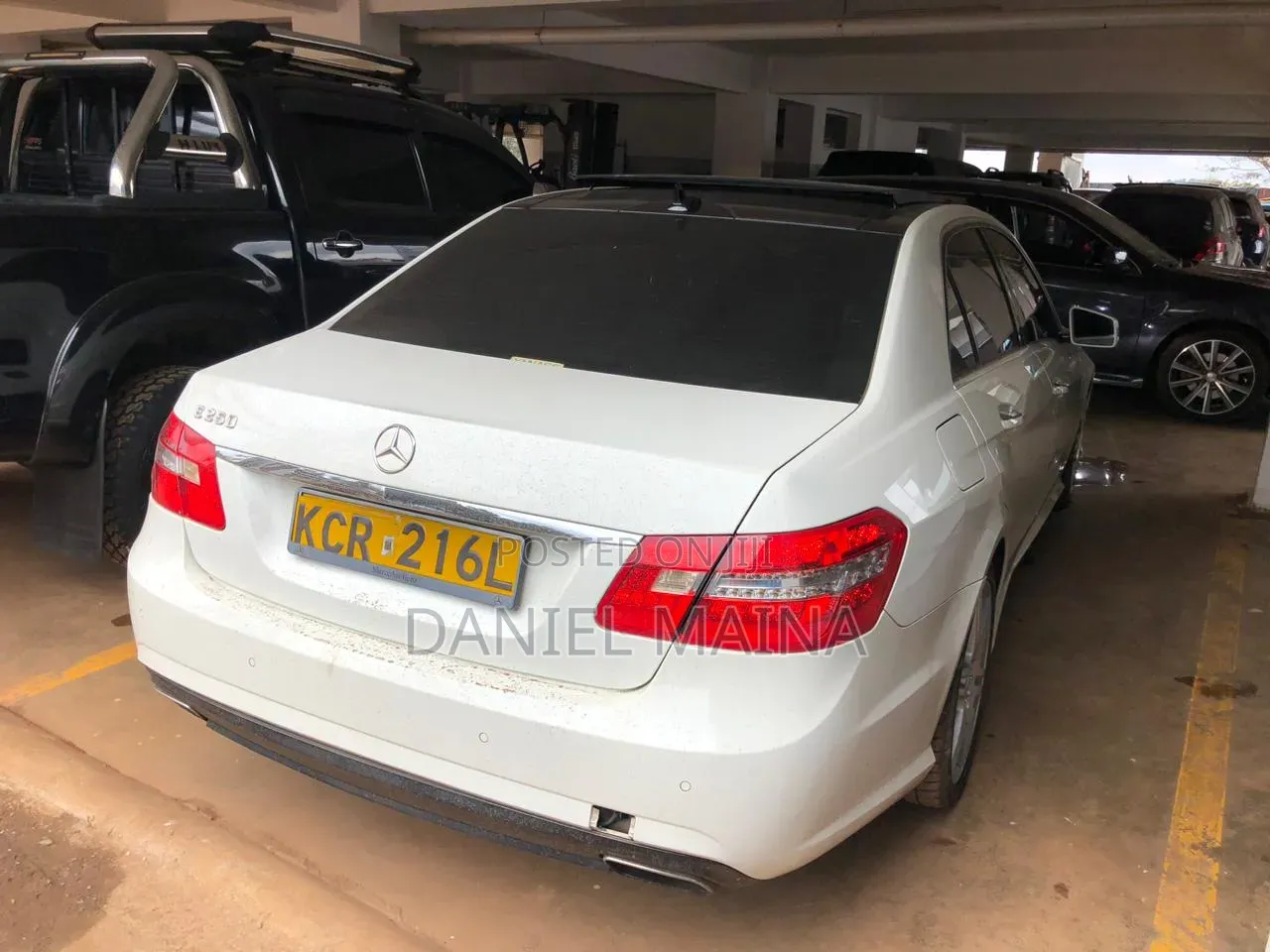 Mercedes-Benz E250 2012 White