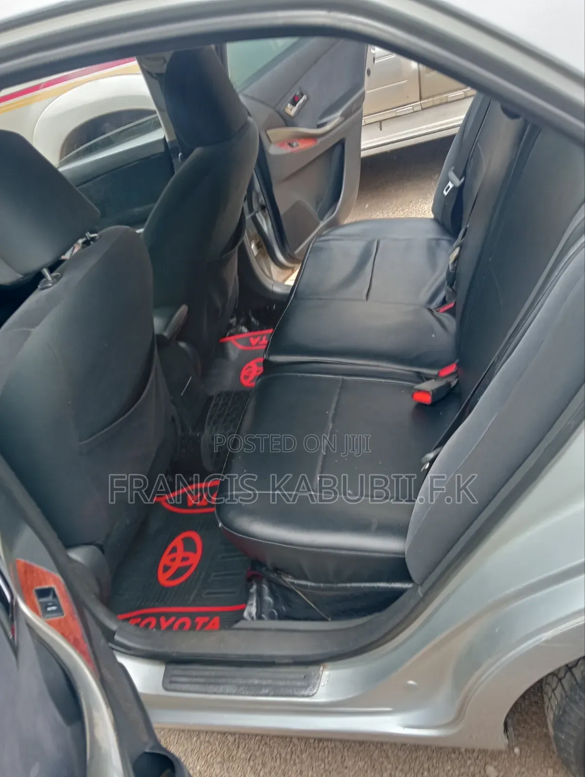 Toyota Allion 2007 Silver