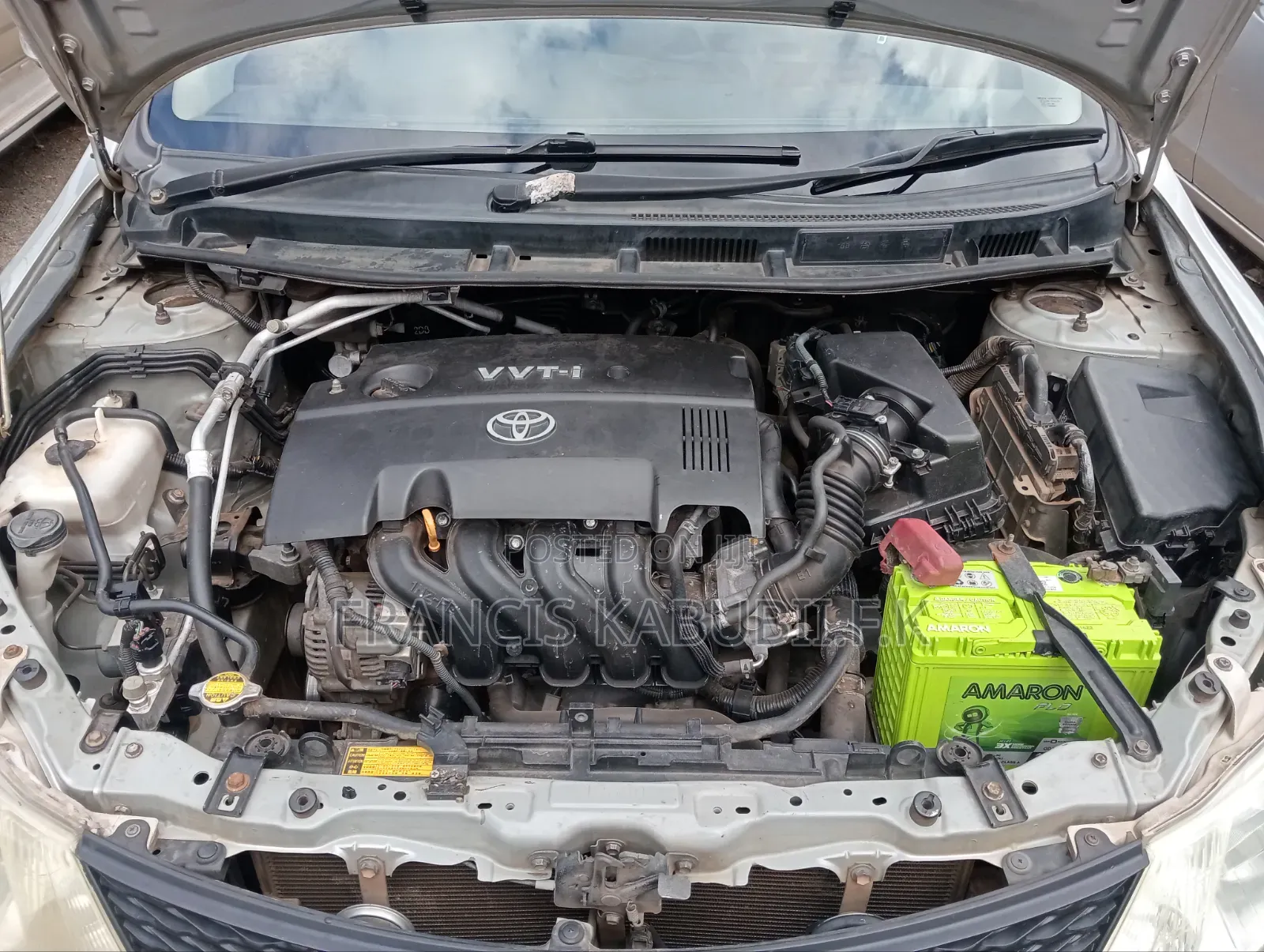 Toyota Allion 2007 Silver