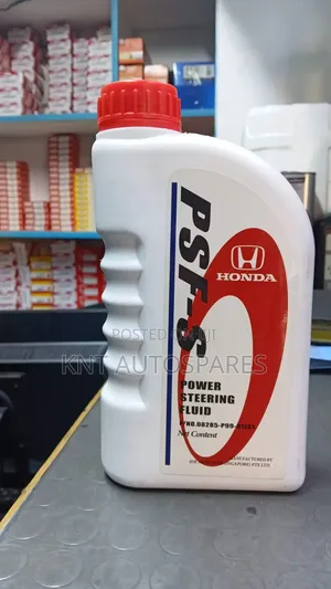 Power Steering Fluid Honda
