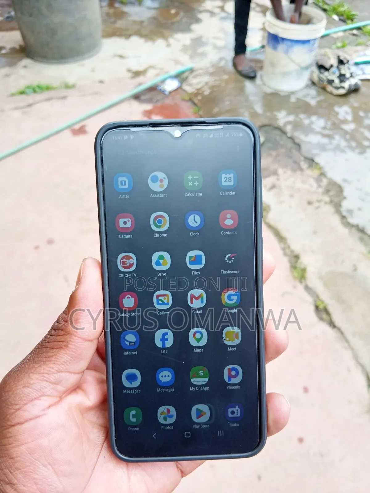 Samsung Galaxy A03 Core 32 GB Black