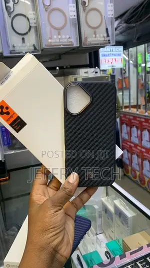 Blue Carbon Fiber Texture Protective caseiPhone 17 Series