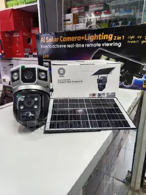 Smart V380Pro 4G Outdoor Camera With Dual Camera View