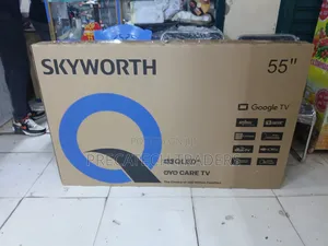 Skyworth 55 Inch 4K QLED+ Smart Google TV