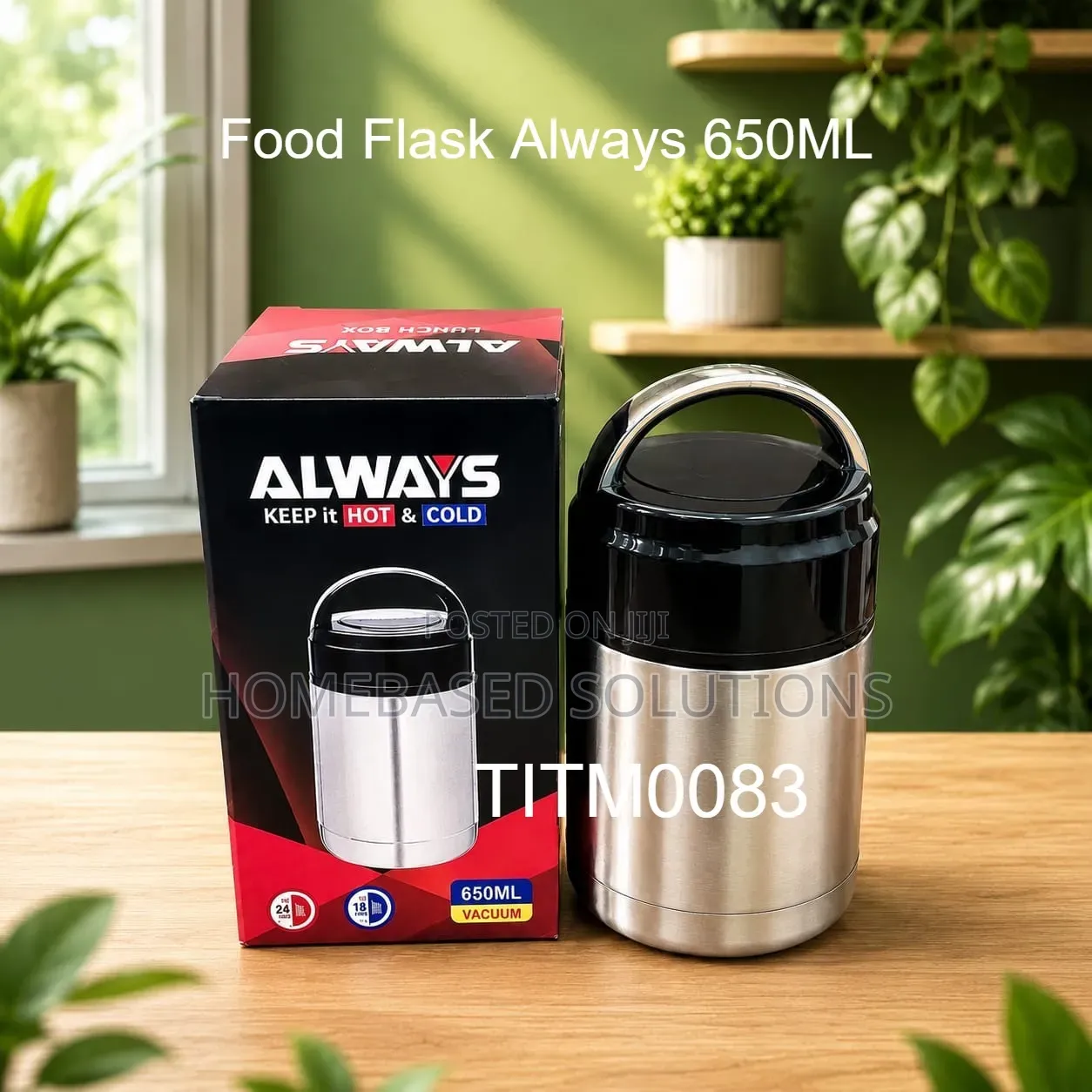 650 ML Always Unbreakable Food Flask