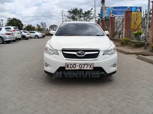 Subaru XV 2014 White