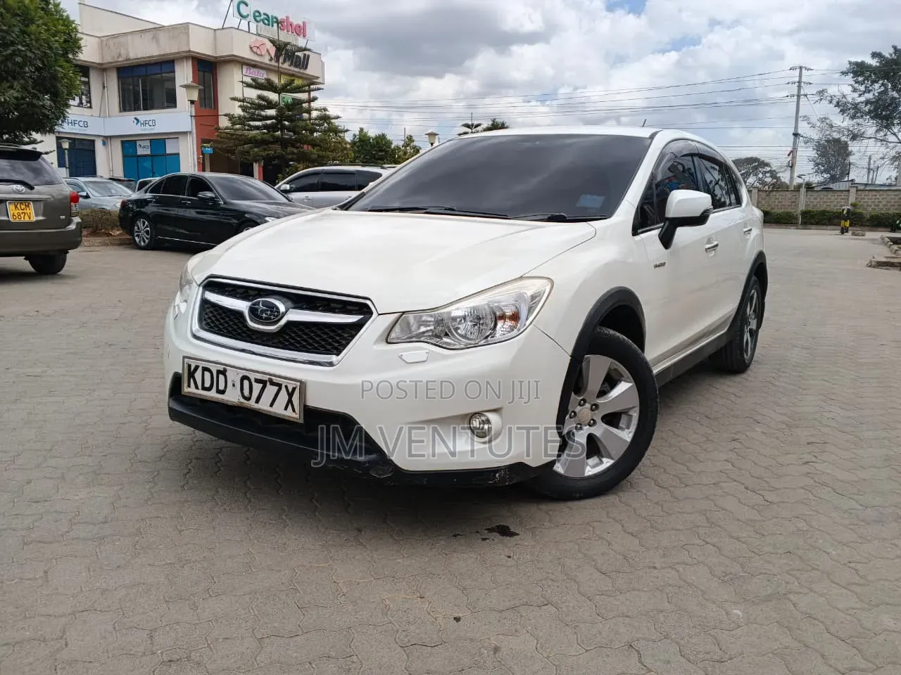Subaru XV 2014 White