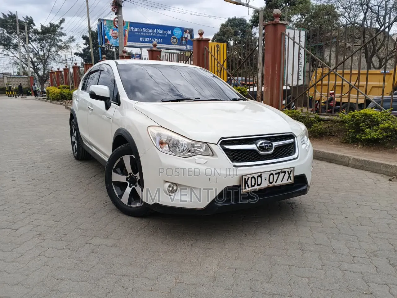 Subaru XV 2014 White