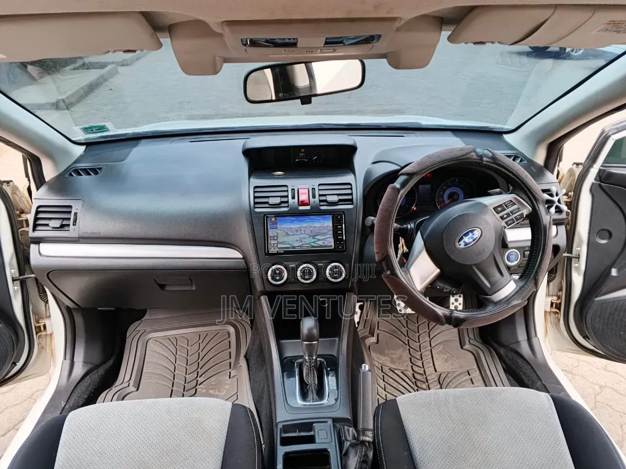 Subaru XV 2014 White