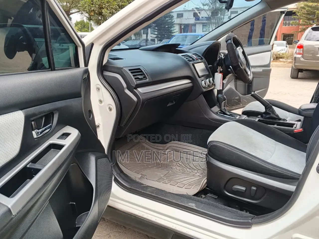 Subaru XV 2014 White