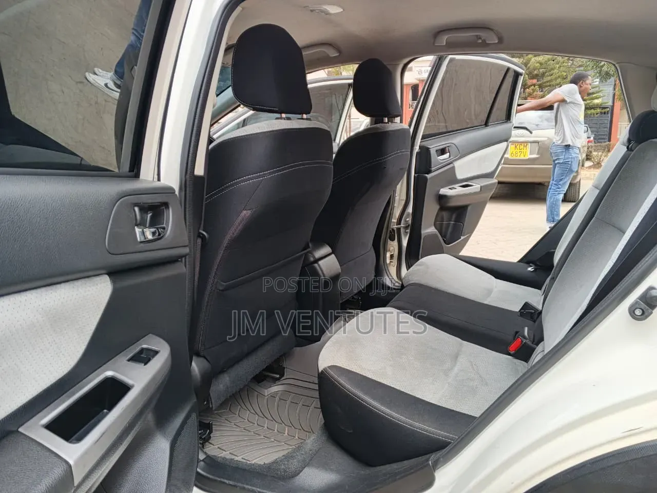 Subaru XV 2014 White