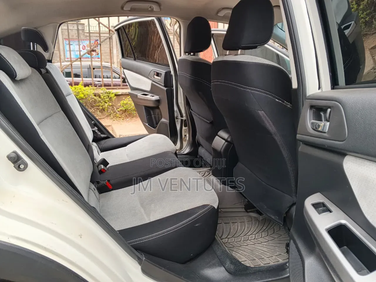 Subaru XV 2014 White