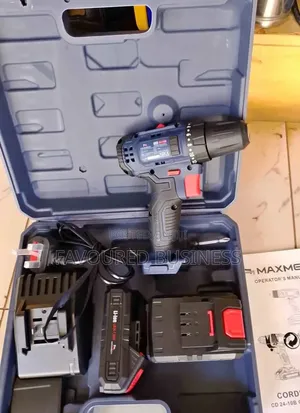 Long Time Warrant 20v Rechagable Drill Maxmech Available in the Market