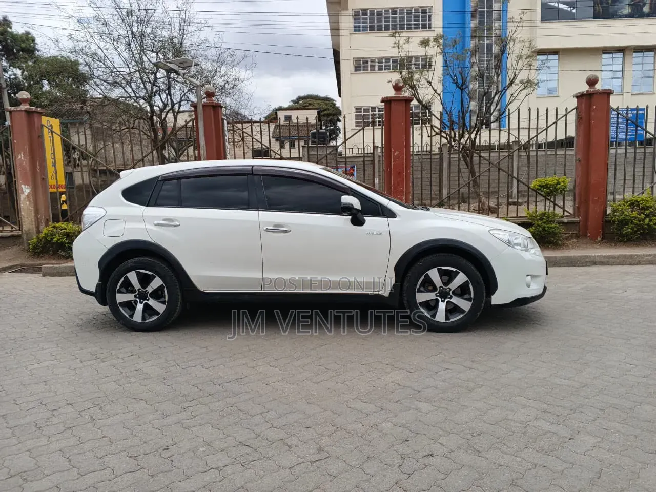 Subaru XV 2014 White