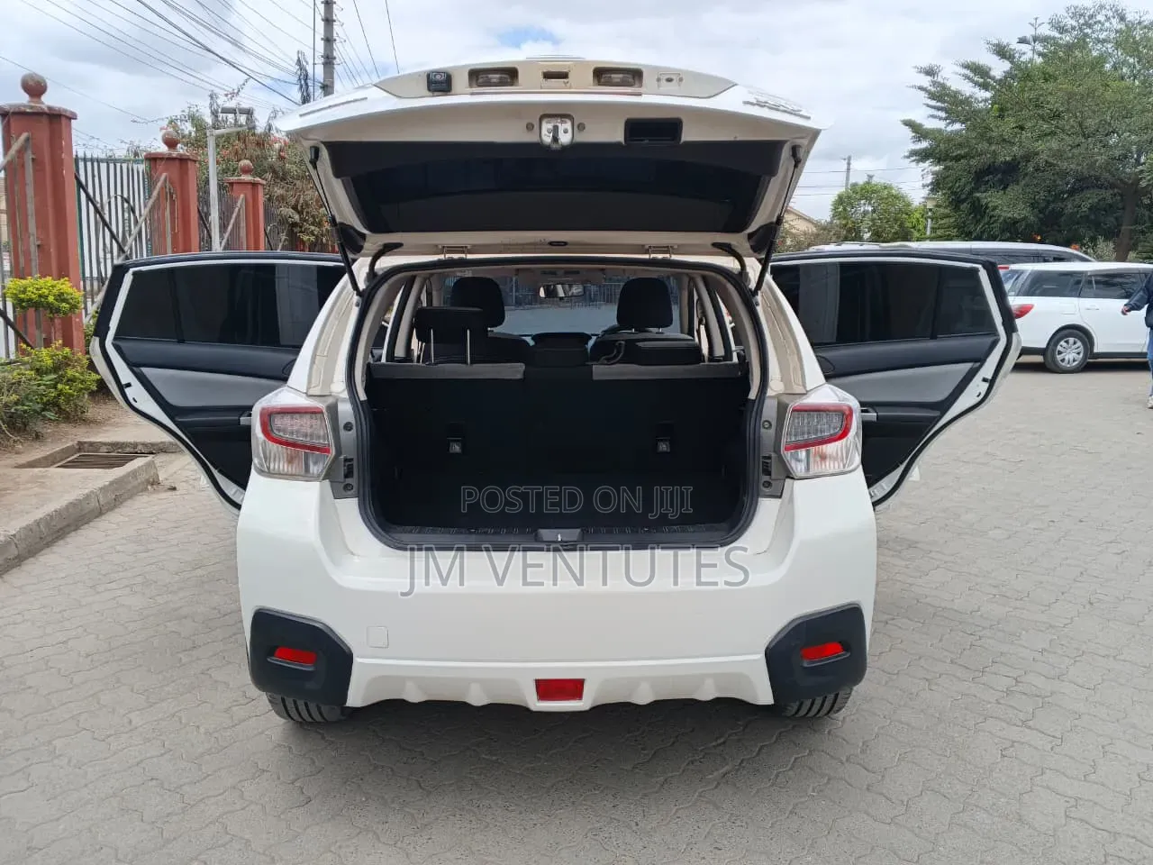 Subaru XV 2014 White