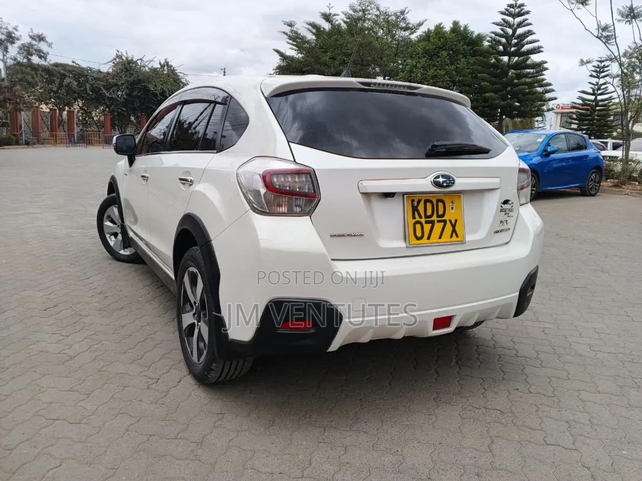 Subaru XV 2014 White