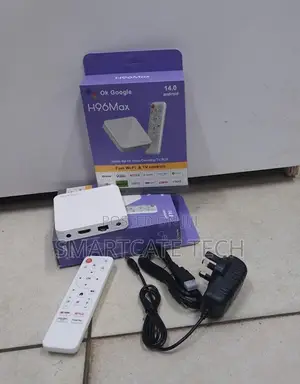 H96 Max Android 14 TV Box 2GB 16GB – Smart Media Player 4K