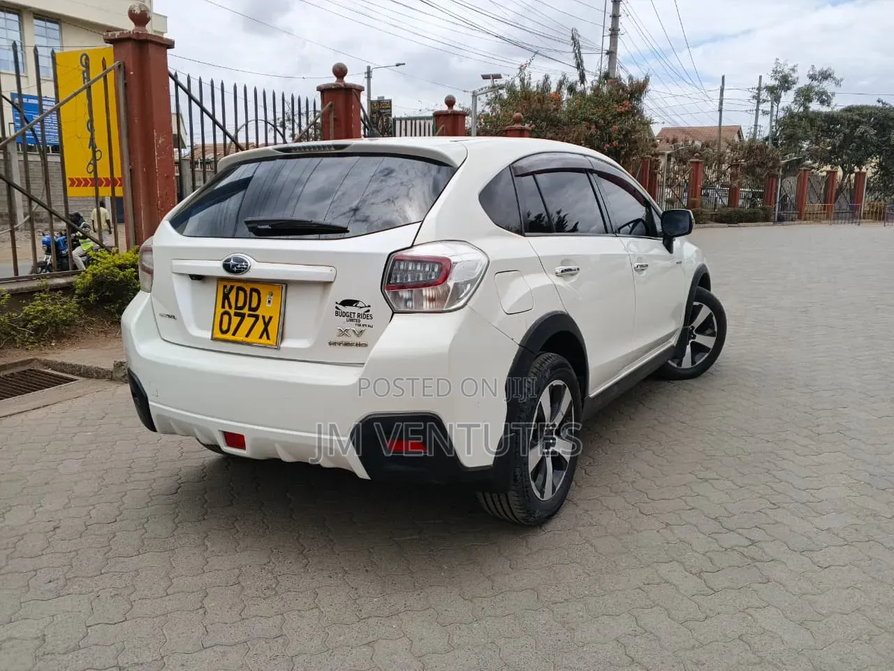 Subaru XV 2014 White