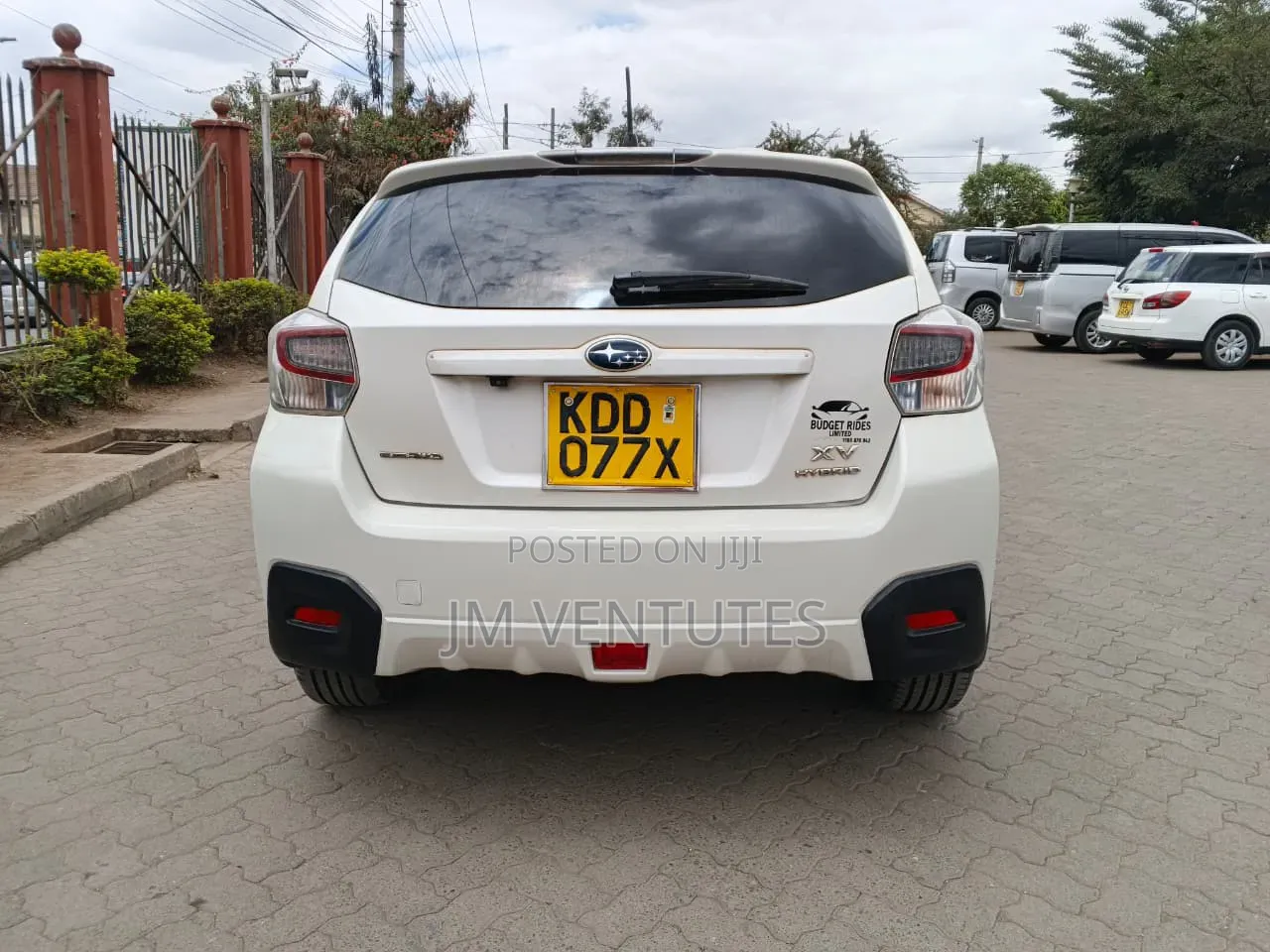 Subaru XV 2014 White