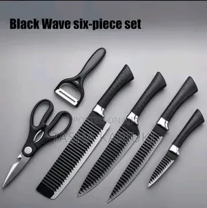 6pcs Zepter Knife Set Alp