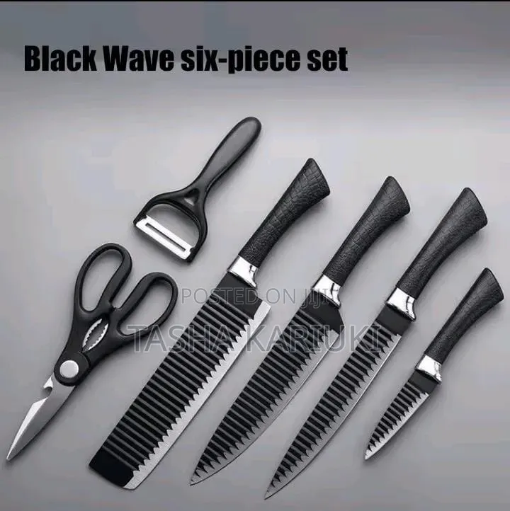 6pcs Zepter Knife Set Alp