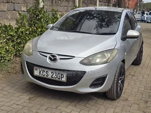 Mazda Demio 2011 Silver