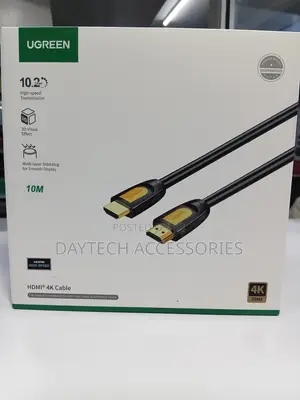 UGREEN 10-Meter High-Speed 4K HDMI Cable (Model HD101),