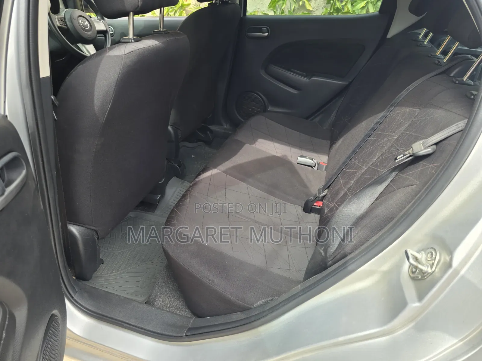 Mazda Demio 2011 Silver