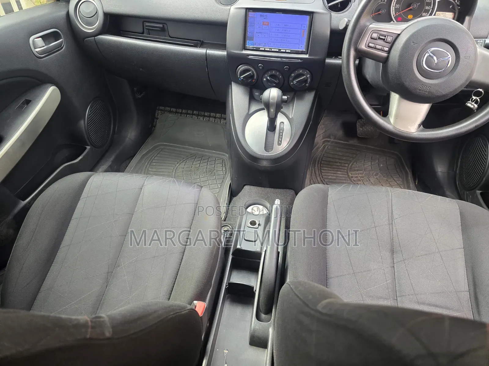 Mazda Demio 2011 Silver