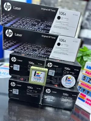HP 106A Black Toner