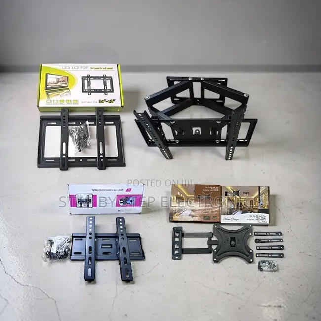 Factory Deals 14-43,32-85,Tilting, Rotating & Fixed TV Wall Mounts