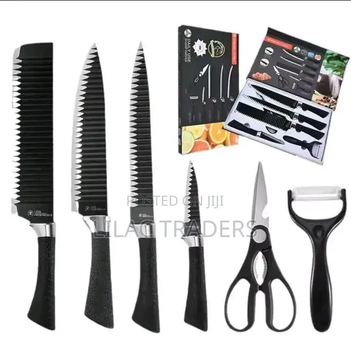 6pcs Zepter Knife Gift Pack Set Alp
