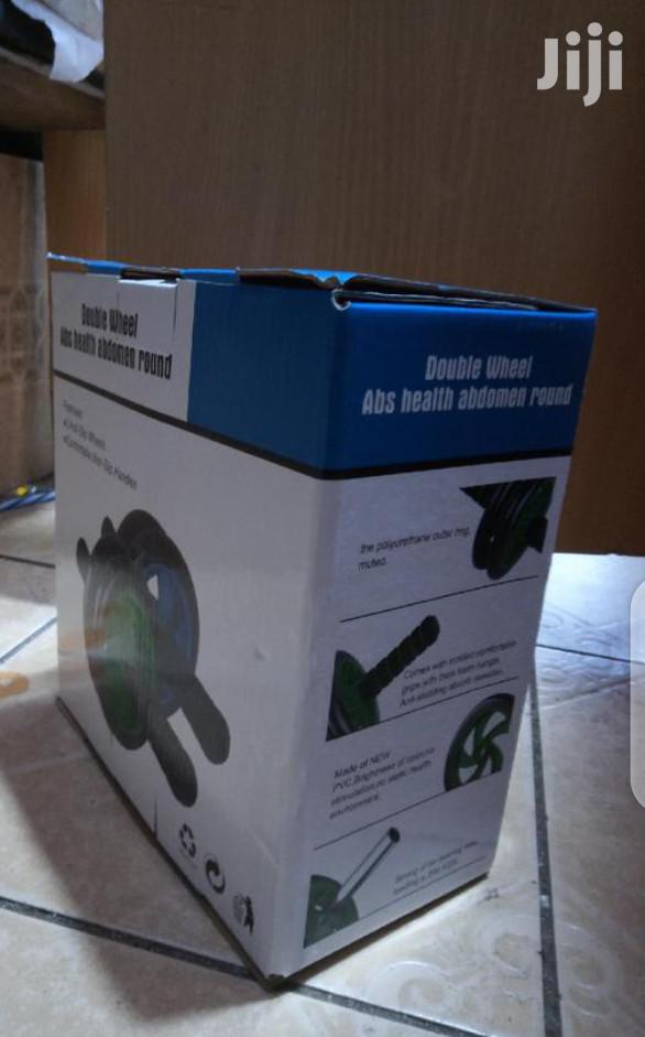 New Ab Roller