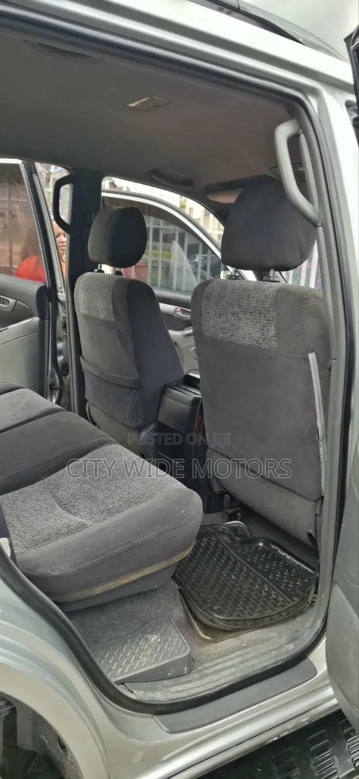 Toyota Land Cruiser Prado 2005 Silver