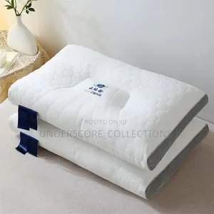 One Piece Washable 3D Quilted Cervical Latex Pillow