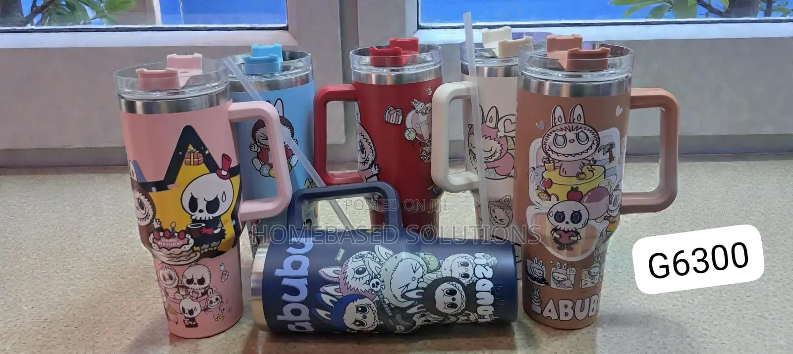 1200 ML Labubu Stanely Cup
