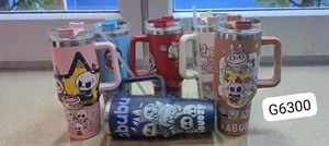 1200 ML Labubu Stanely Cup